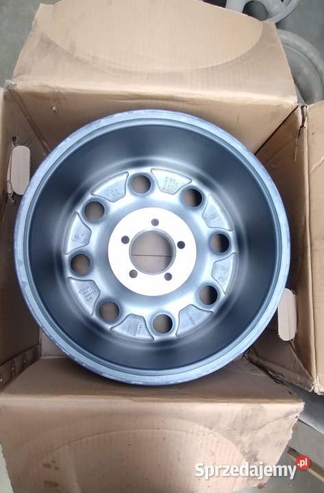 4x Felga American Racing AX39816865 16x8 aluminiowe Przemyśl