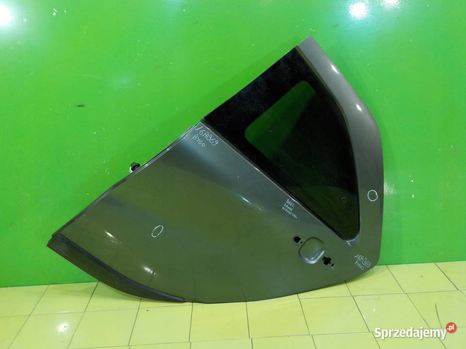 TOYOTA AYGO X 10 VVTI AUT 22r 5D drzwi lewe tyl osobowe Motoryzacja