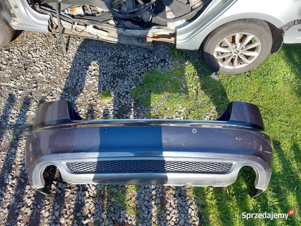 Zderzak tylny tył Audi A6 C6 Sedan PDC LB7Z Tychy