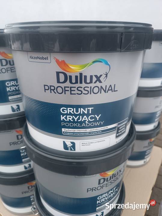 Dulux professional 8L grunt kryjący podkładowy małopolskie sprzedam