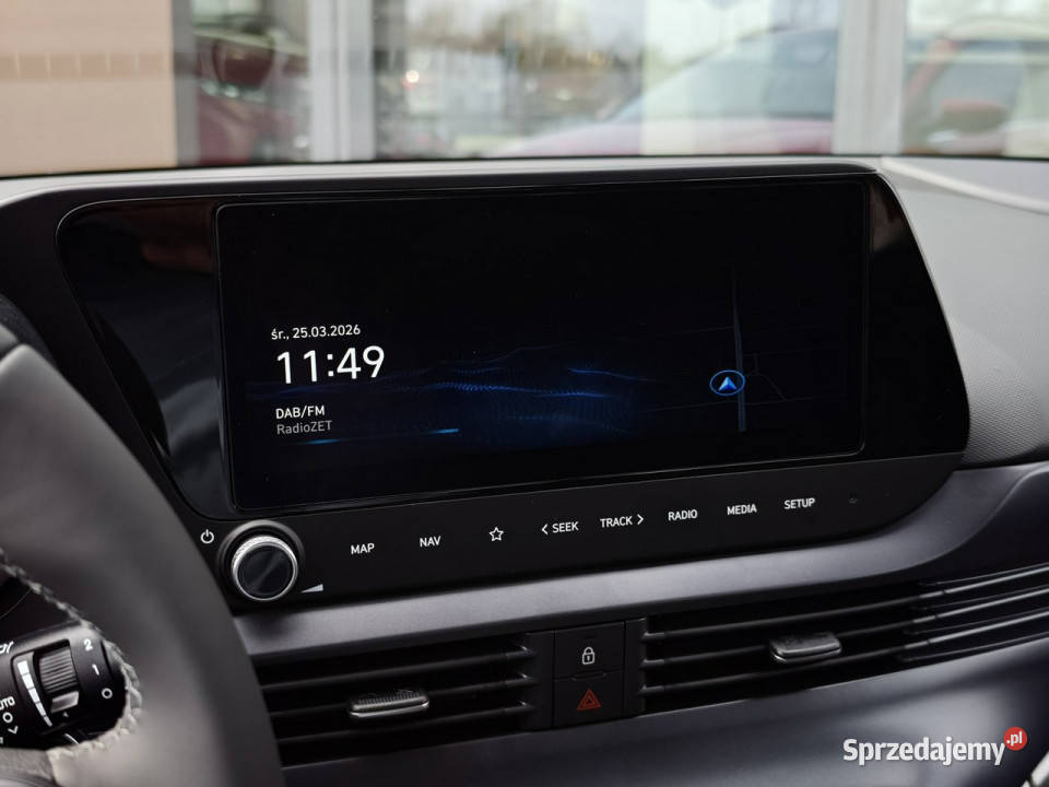 Hyundai Bayon 10 TGDI 90 Smart Design Tech asystent pasa ruchu Piotrków Trybunalski