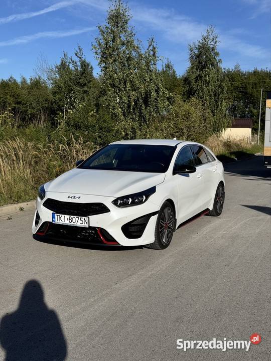 KIa Proceed GT Salon Polska LPG Rok produkcji 2020 Kielce