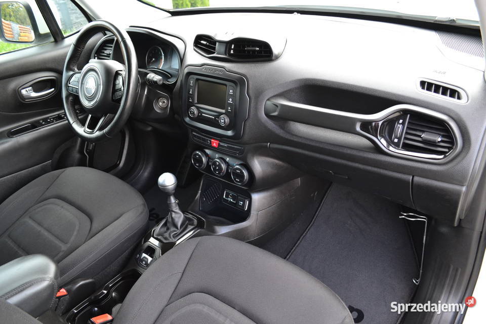 Jeep Renegade 16 EtorQ Night Eagle asystent parkowania Ropa