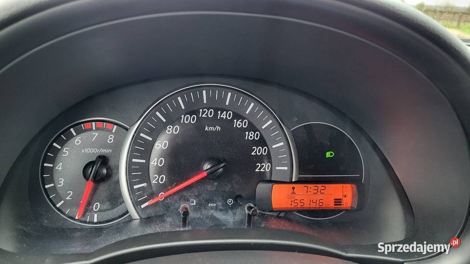 Super stan Krajowa Niski przebieg Micra
