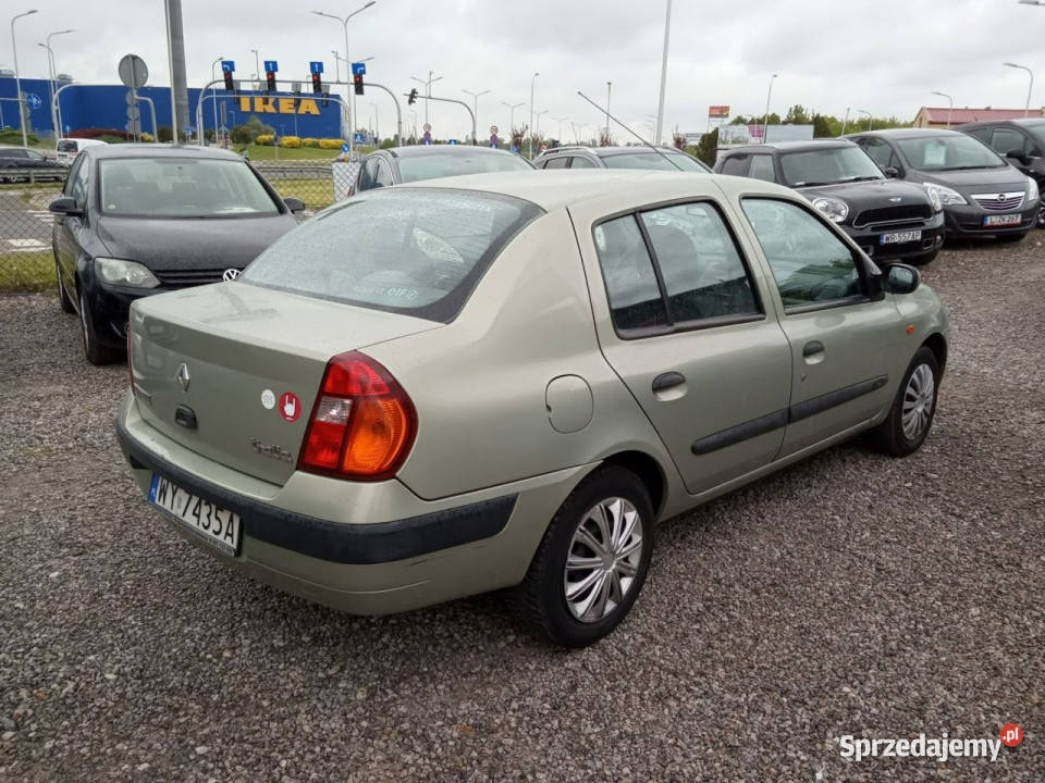 Renault Thalia I 19992008 Lublin