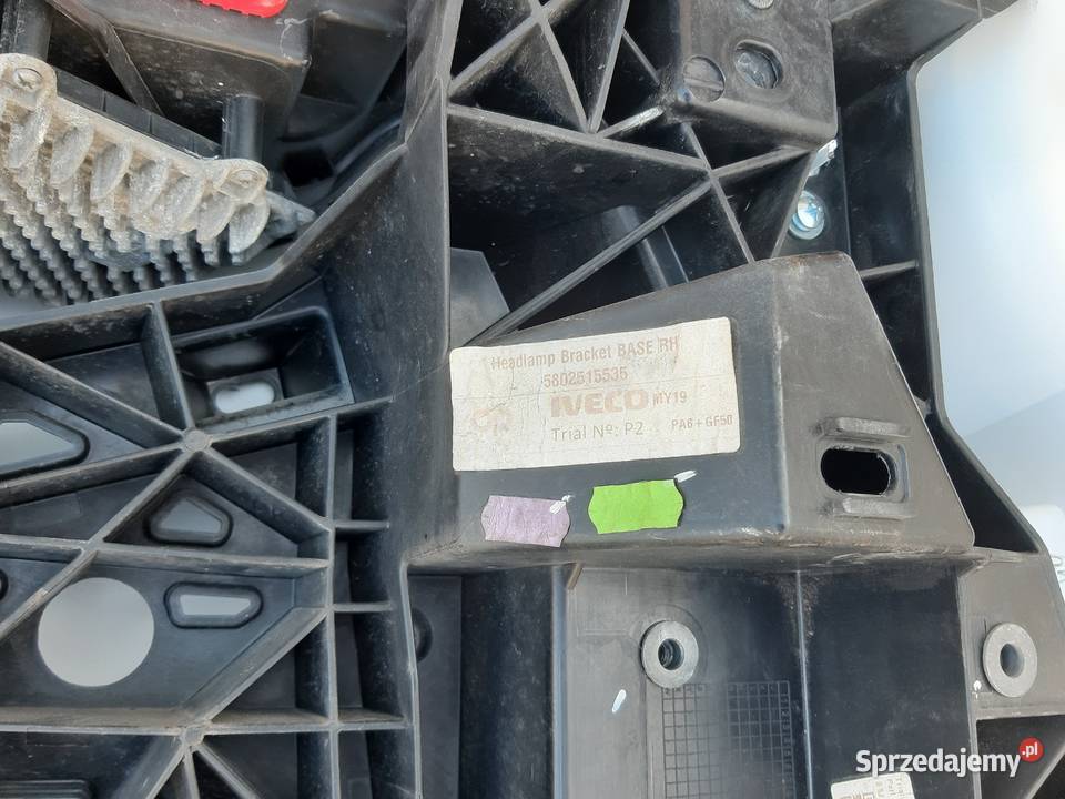 IVECO SWAY SWAY OKULAR ZDERZAK REFLEKTOR lubuskie