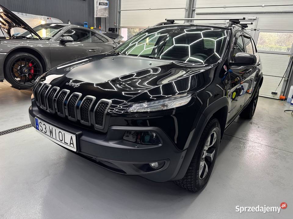 Jeep Cherokee Trailhawk 4x4 32 272 LPG Full benzyna+LPG Bujaków