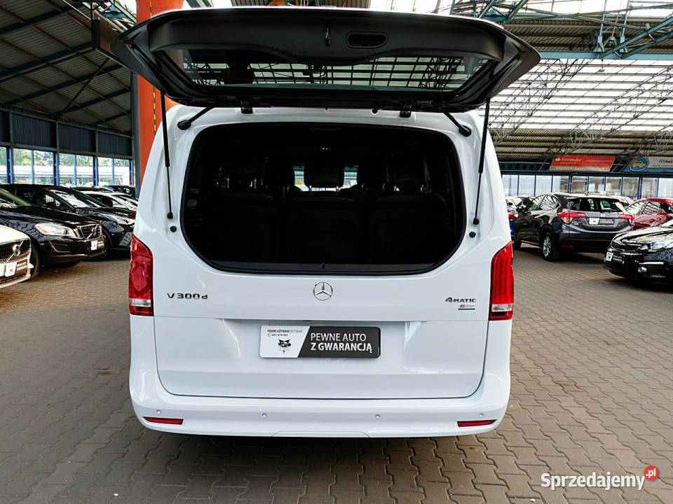 Mercedes V 300 DŁUGI 239 AIRMATIC 4Matic 7OS kurtyny powietrzne śląskie Mysłowice sprzedam