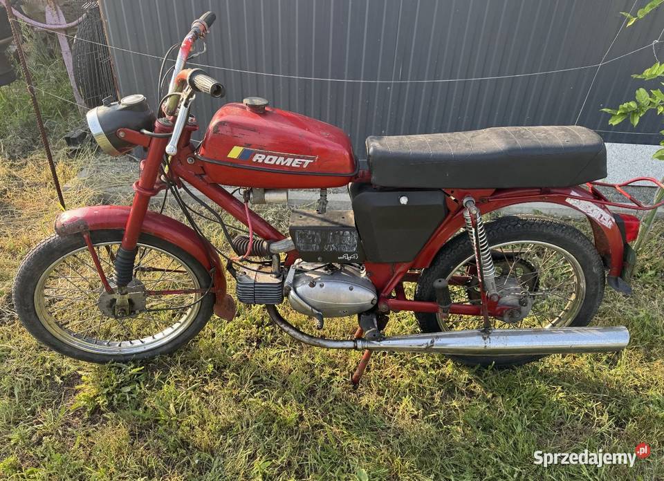 ROMET OGAR 200 nie Junak WSK Bąk lelek WFM Ozimek