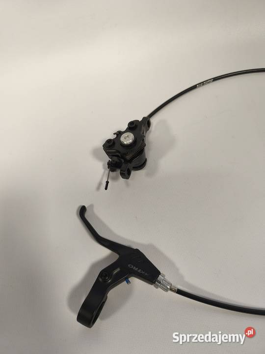 Hamulec tarczowy klamka lewa krótka aluminium podkarpackie Dębica sprzedam