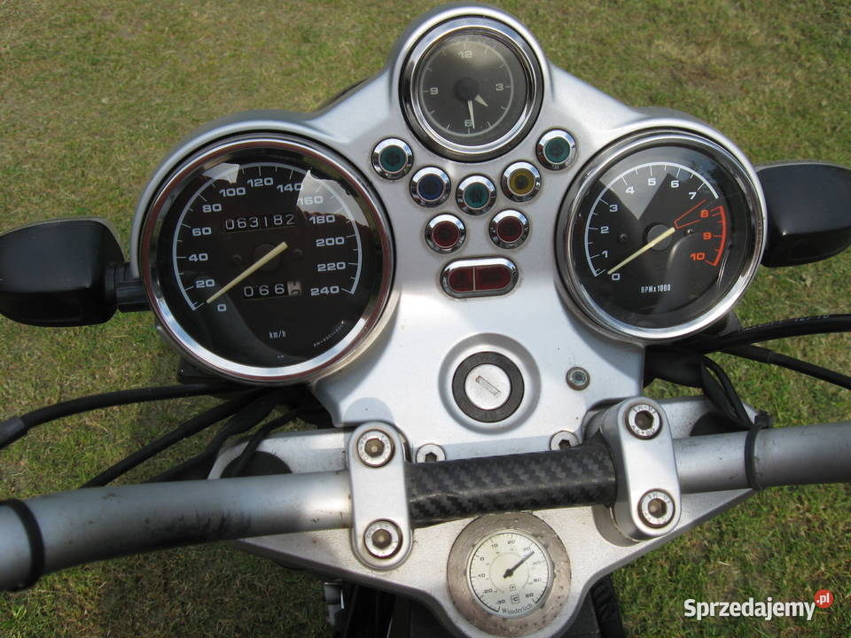 BMW R850R Neaked Comfort Lubomierz