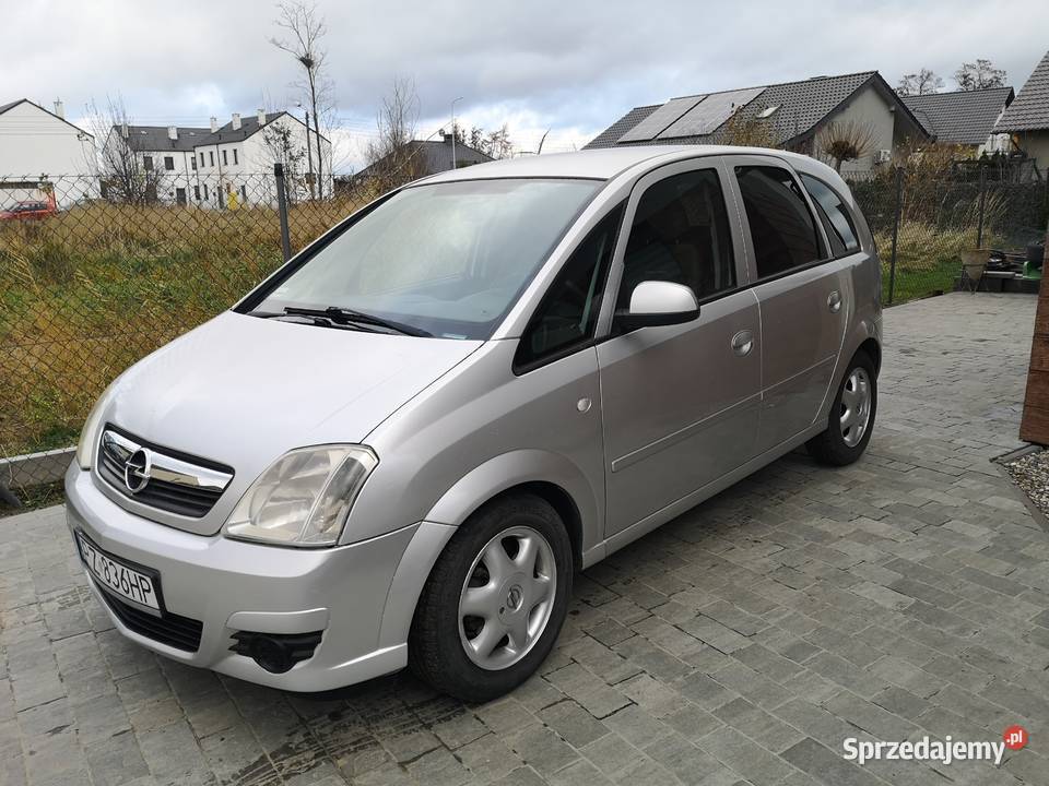 Opel Meriva 14 gaz II właściciel Salon Swarzędz sprzedam