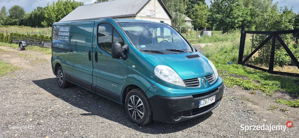 Trafic 2010 r 20dci 115 koni l2h1 Szczebrzeszyn
