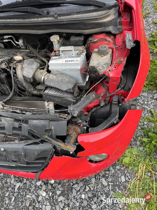 Hyundai I20 benzyna 125 czerwony Zakopane