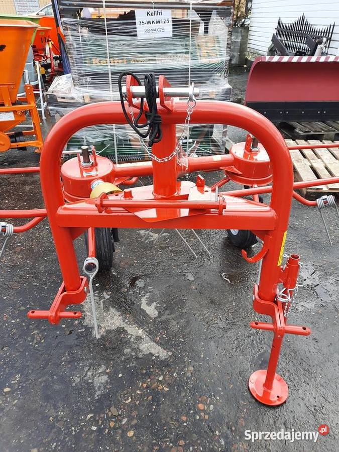 Przetrząsacz karuzelowy MESKO ROL PK 220 Maszyny zielonkowe Tarnów