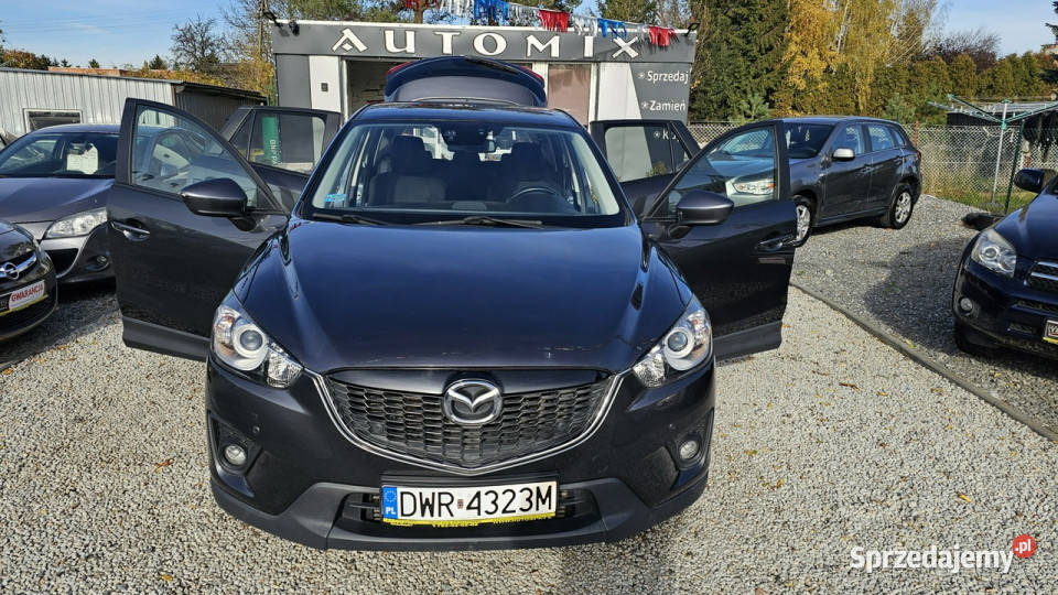 Mazda CX5 1 Wł Automat 4x4Skyactiv 22 ESP Świdnica sprzedam