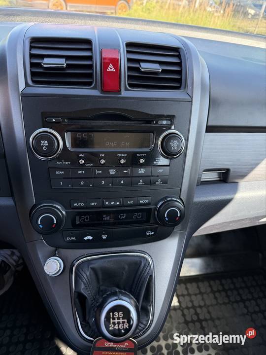 Honda CRV benzyna gaz zarej