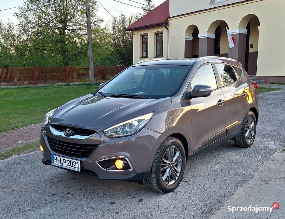 Hyundai ix35 16 135 benzyna z Niemiec serwis ASO 1600cm3 Oksa