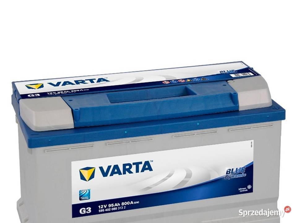Akumulator Varta Blue G3 95Ah800A Łódź