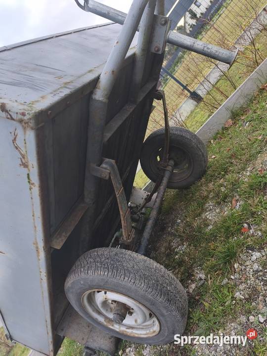Przyczepka sam niekompletna Wrocław sprzedam