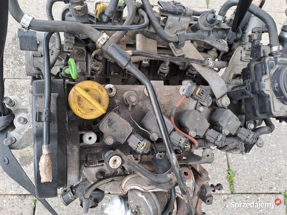 Fiat Bravo II 14 TJet 150 silnik kompletny kod Jastrzębie-Zdrój