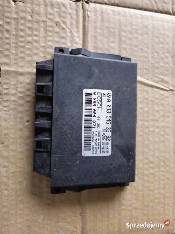 Moduł pdc mercedes w220 A0335453332 Brzoza