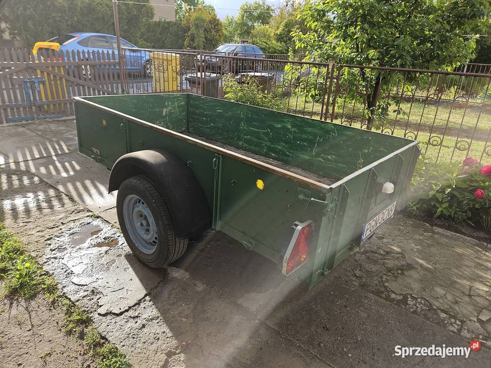 sprzedam przyczepe 1200dmc burtowe wielkopolskie Gniezno