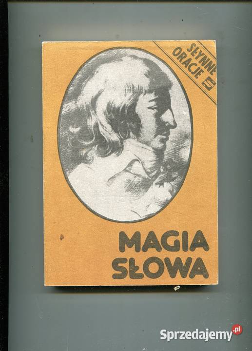 Magia słowa Słynne oracje Zaryczny opr Pozostałe Szczecin