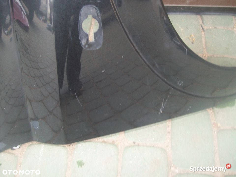 Błotnik prawy Astra II G bez rdzy Radom