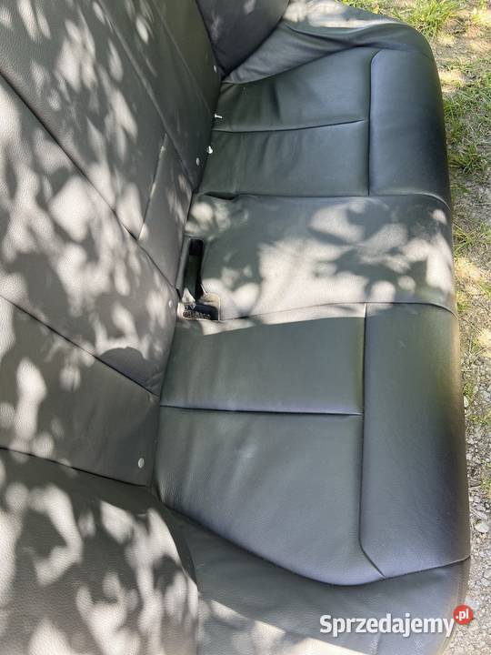 FOTELE KANAPA GRZANE SKÓRA BMW F30 UK Fotele i kanapy Łódź