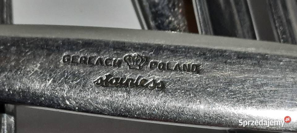 sztućce GERLACH 27 Warszawa