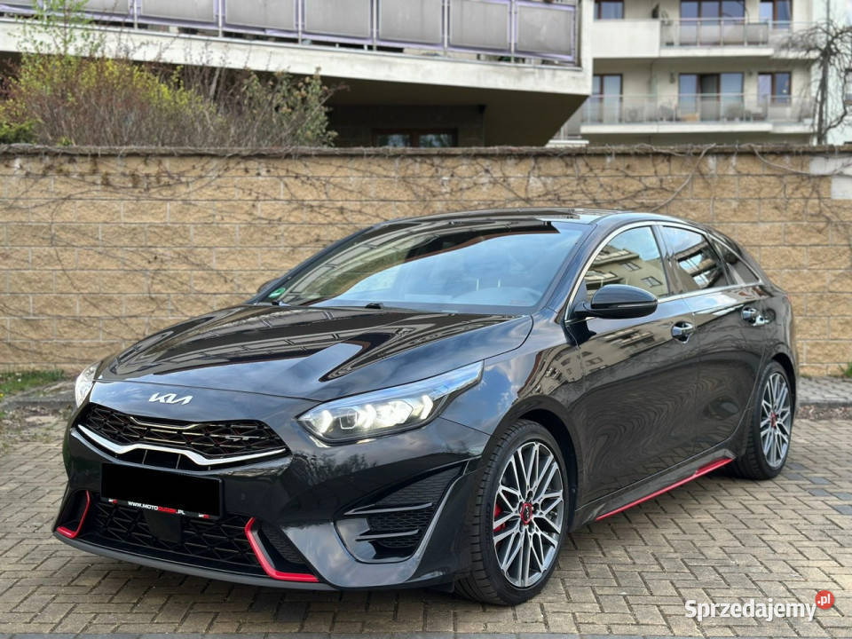 Kia Pro Ceed Faktura VAT 23 GT 204 nowy model Tarnowskie Góry sprzedam