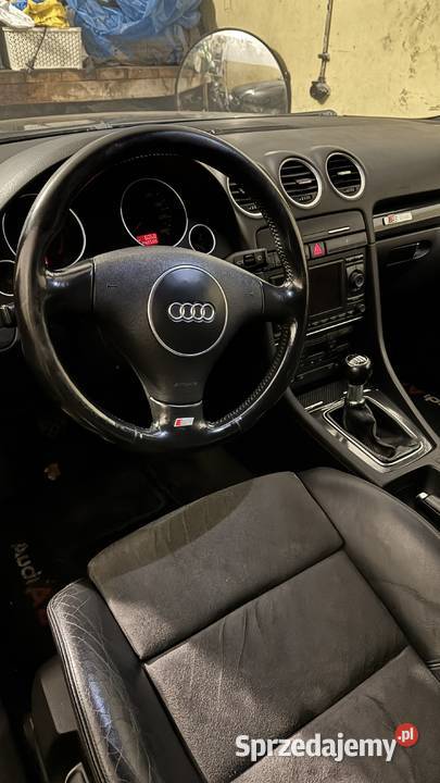 Audi Cabrio S line czarna perła Świętochłowice sprzedam