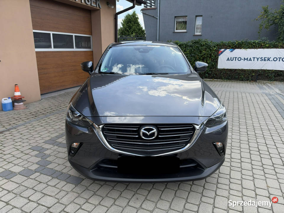 Mazda CX3 20 121 Klimatronik Navi CarPlay Koła gniazdo AUX Orzech
