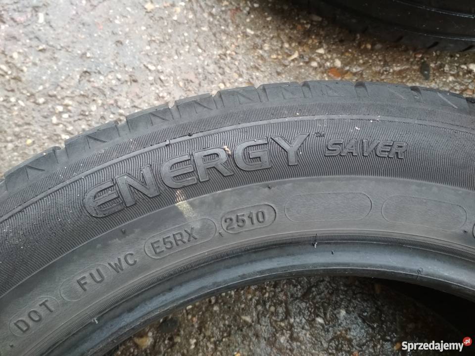 Sprzedam 2 Opony Michelin Energy Saver 20555 R16 opolskie Opole