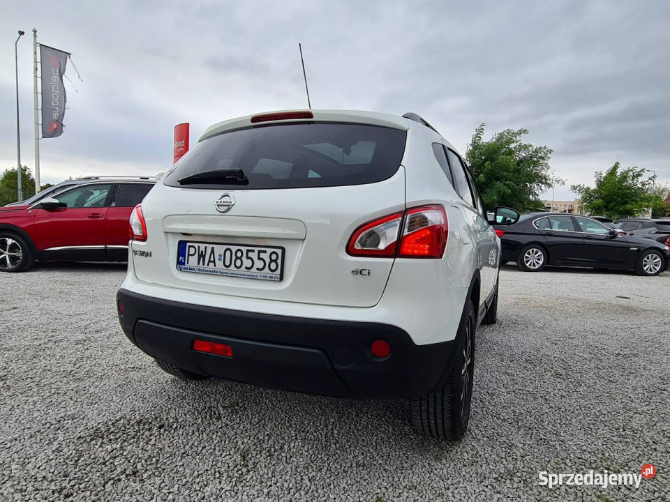 Nissan Qashqai 4x4 SzklanyDach Navi Kamera 360 immobilizer
