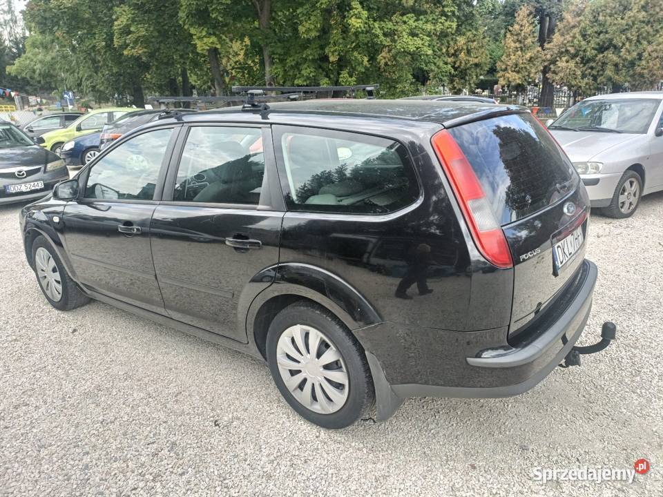 Ford Focus kombi z hakiem ekonomiczny 16 disel z diesel Kłodzko