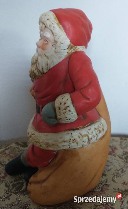 Mikołąj ceramiczny stary Krotoszyn sprzedam