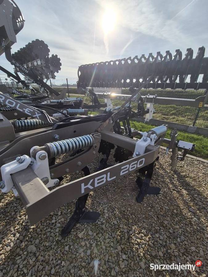 Kultywator bezorkowy lekki ROLEX KBL 260 NOWY łódzkie Rząśno sprzedam