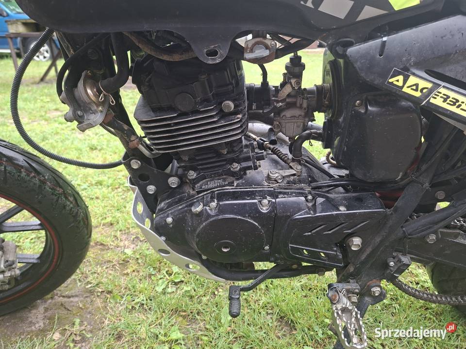 Kreidler 125 supermoto 125 w całości na czesc gn manualna Pozostałe Motocykle, skutery, quady Świerszczów-Kolonia