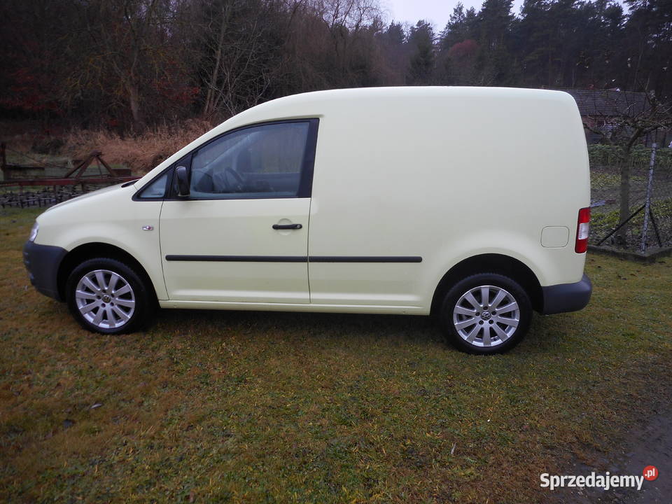 VW CADDY 19TDI KLIMANAVIBez Wkładu Nowe Czaple