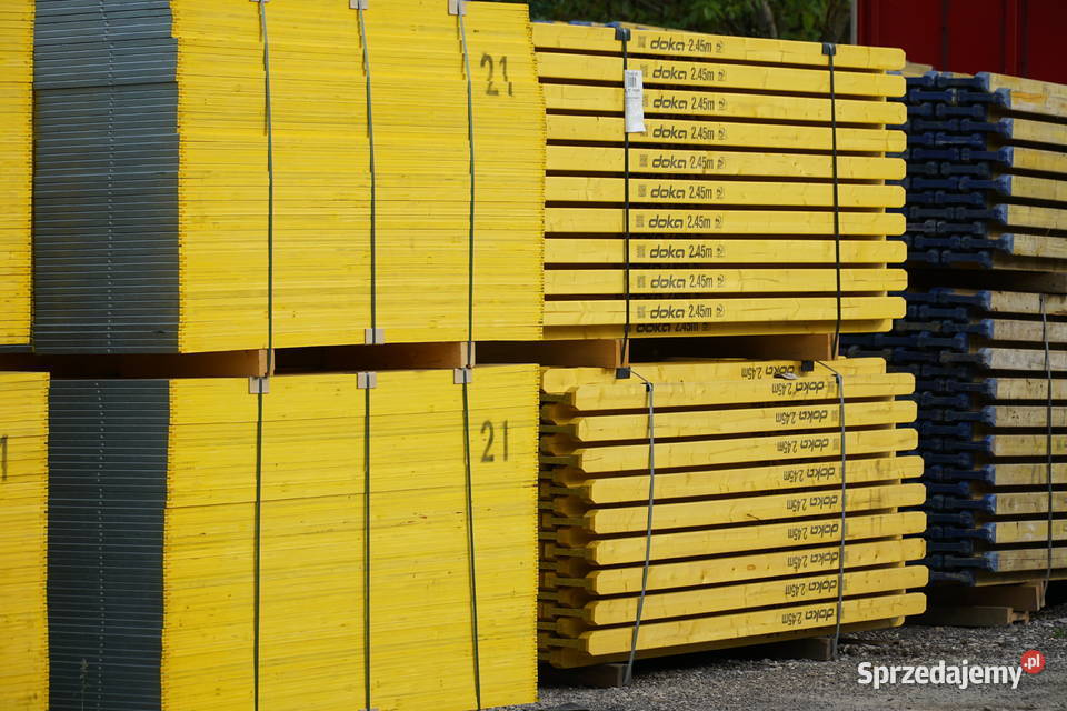 Dźwigar H20 Doki Belki Legary Szalunek stropowy mazowieckie Wołomin