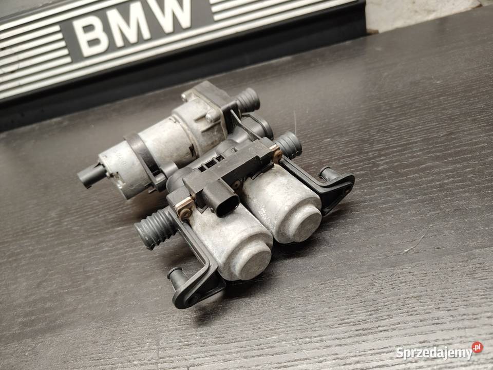 Bmw e39 e38 elektrozawór z pompką wody oryginał Pompy wody łódzkie Aleksandrów Łódzki