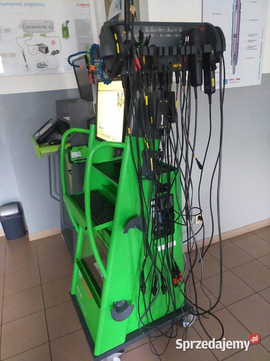 Fsa 720 wersja z wózkiem i PC zdalna diagnoza śląskie Bielsko-Biała