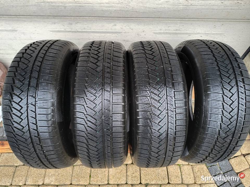 Ładne Opony zimowe Continental Winter Contact Motoryzacja Kraków sprzedam