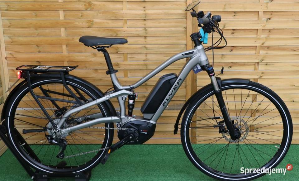 Rower elektryczny Flyer TX H 45 45h Milanówek sprzedam