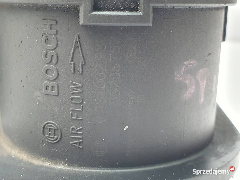 PRZEPŁYWOMIERZ Alfa Romeo 147 159 Fiat Stilo 19 Chełm sprzedam