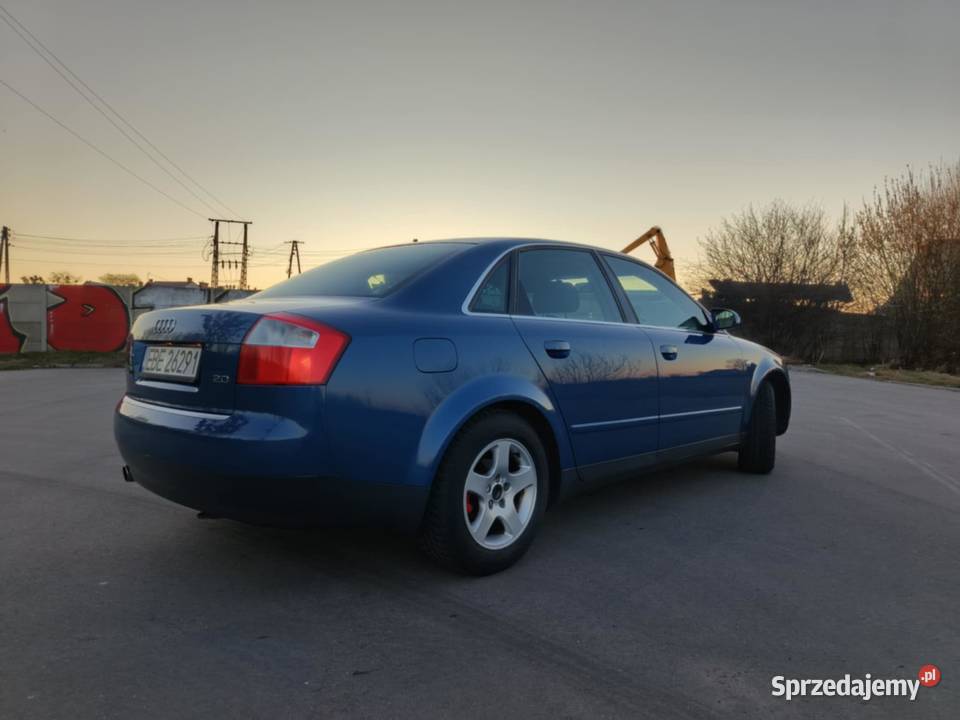 Audi a4b6 LPG Nowe sprzęgło długie opłaty Rok produkcji 2001