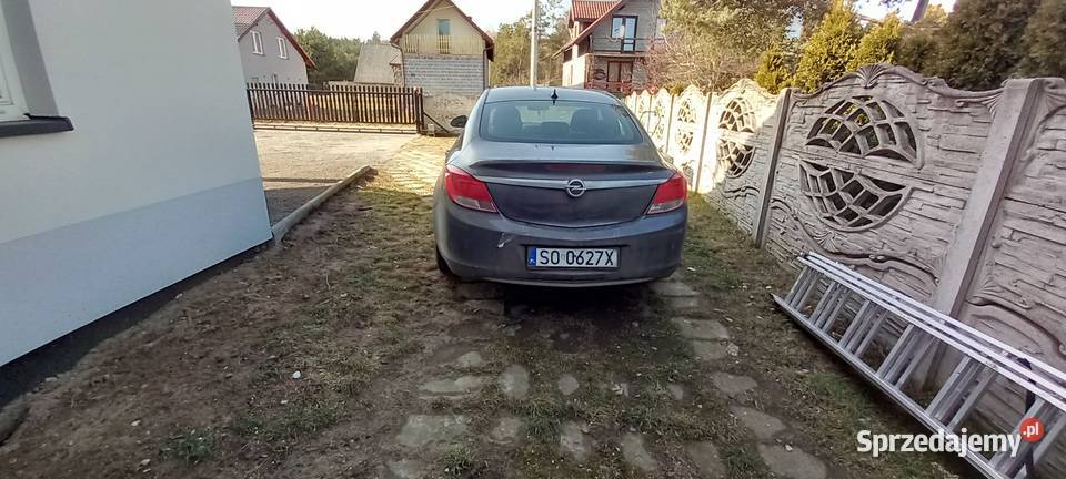 Opel insignia uszkodzony silnik ok Kroczyce