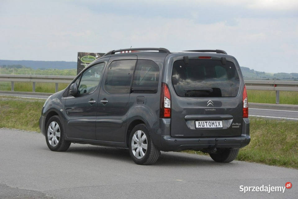 Citroen Berlingo 16 HDI kamera cofania Car Play Motoryzacja Sędziszów Małopolski